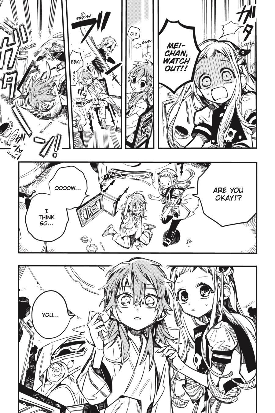 Read Toilet-Bound Hanako-kun EN Manga Online