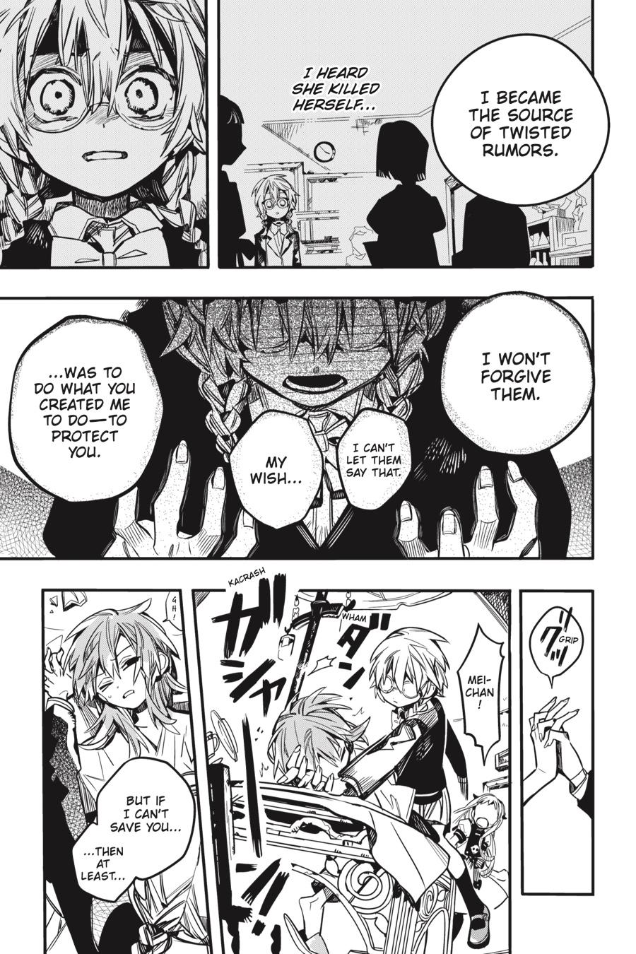 Read Toilet-Bound Hanako-kun EN Manga Online