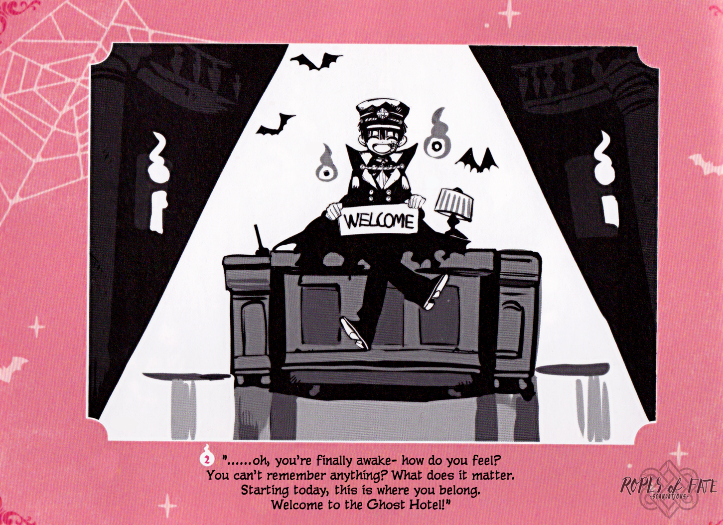 Read Toilet-Bound Hanako-kun EN Manga Online