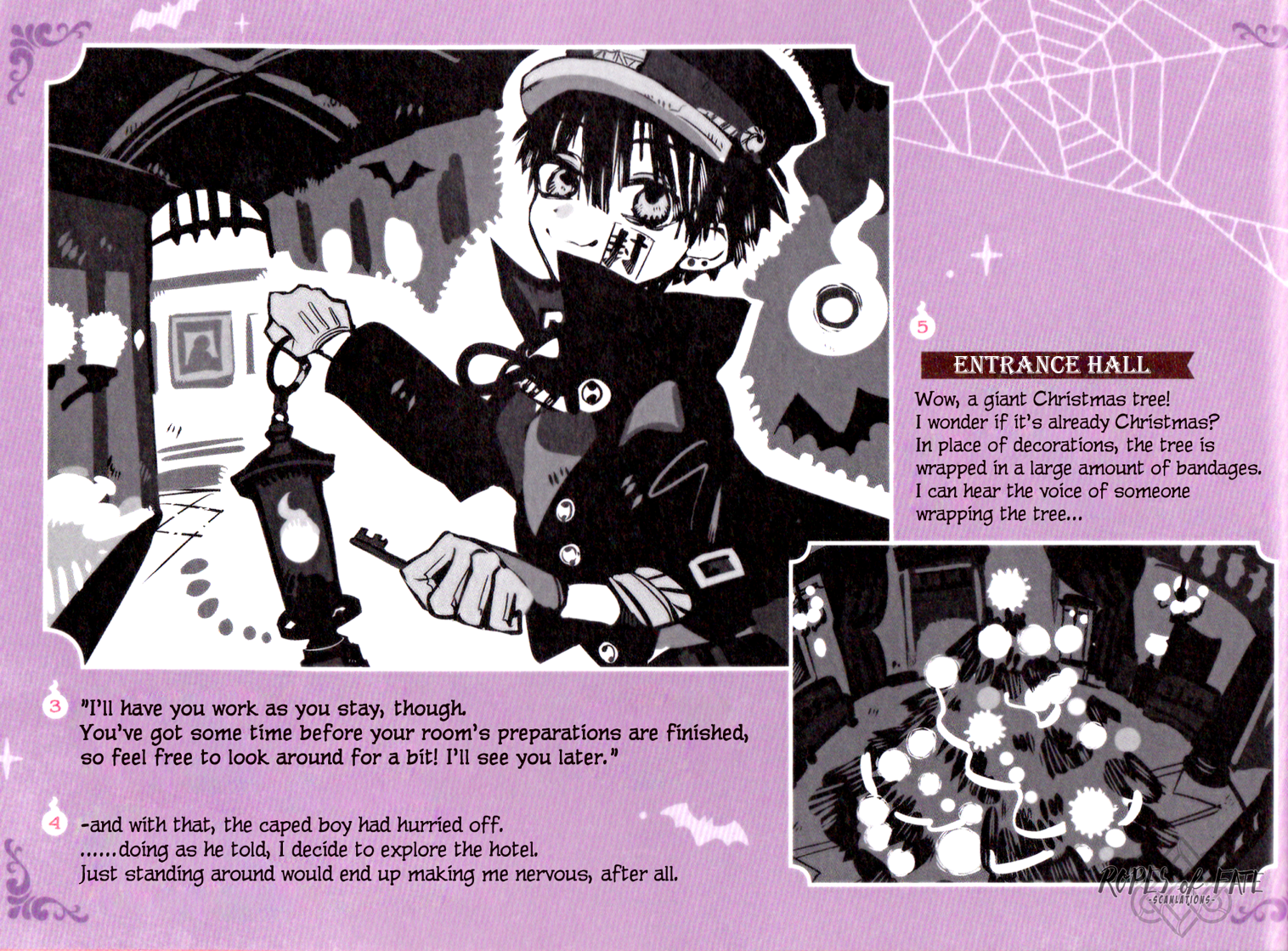 Read Toilet-Bound Hanako-kun EN Manga Online