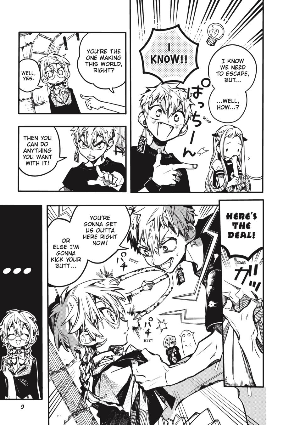 Read Toilet-Bound Hanako-kun EN Manga Online