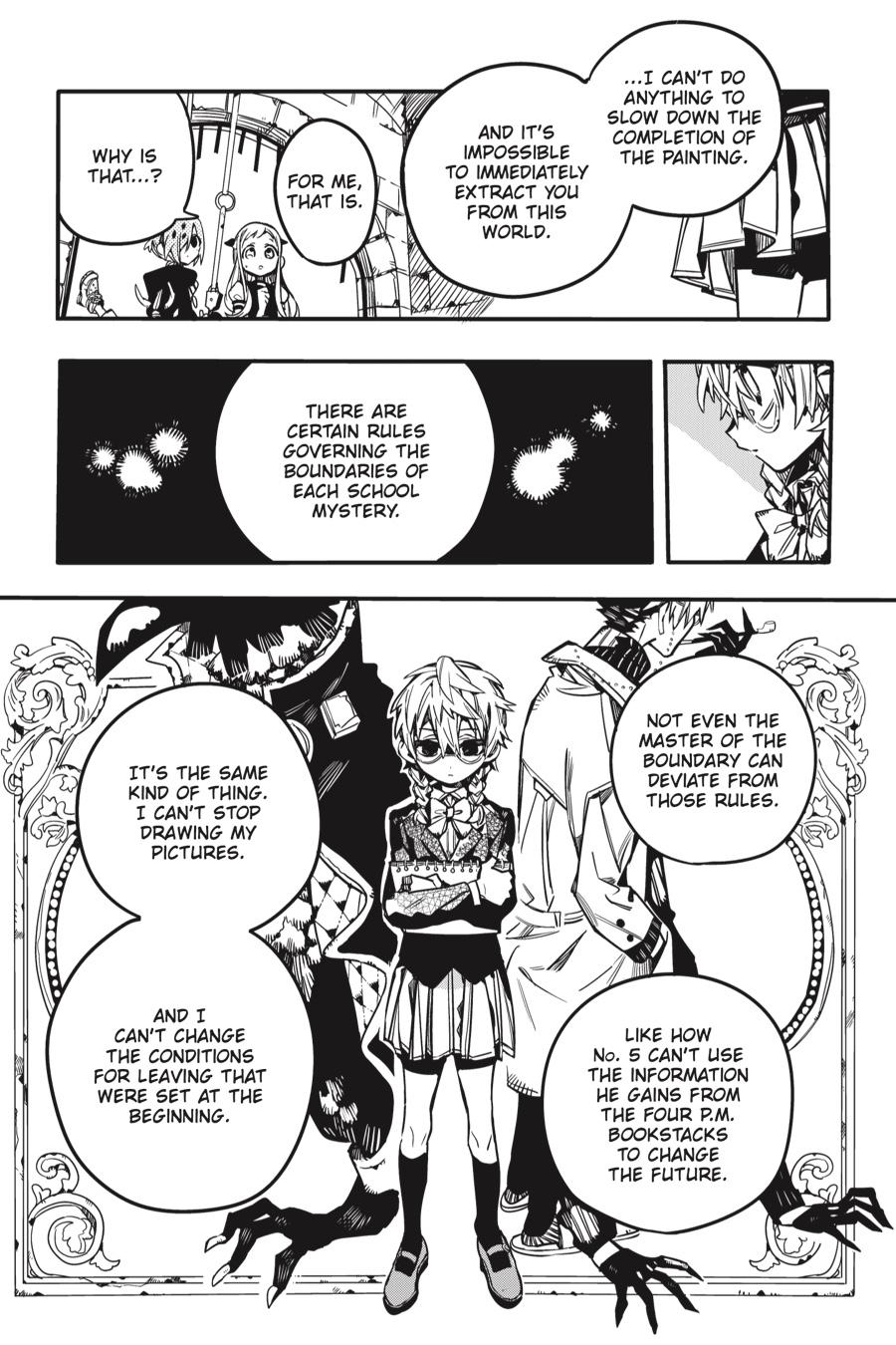 Read Toilet-Bound Hanako-kun EN Manga Online