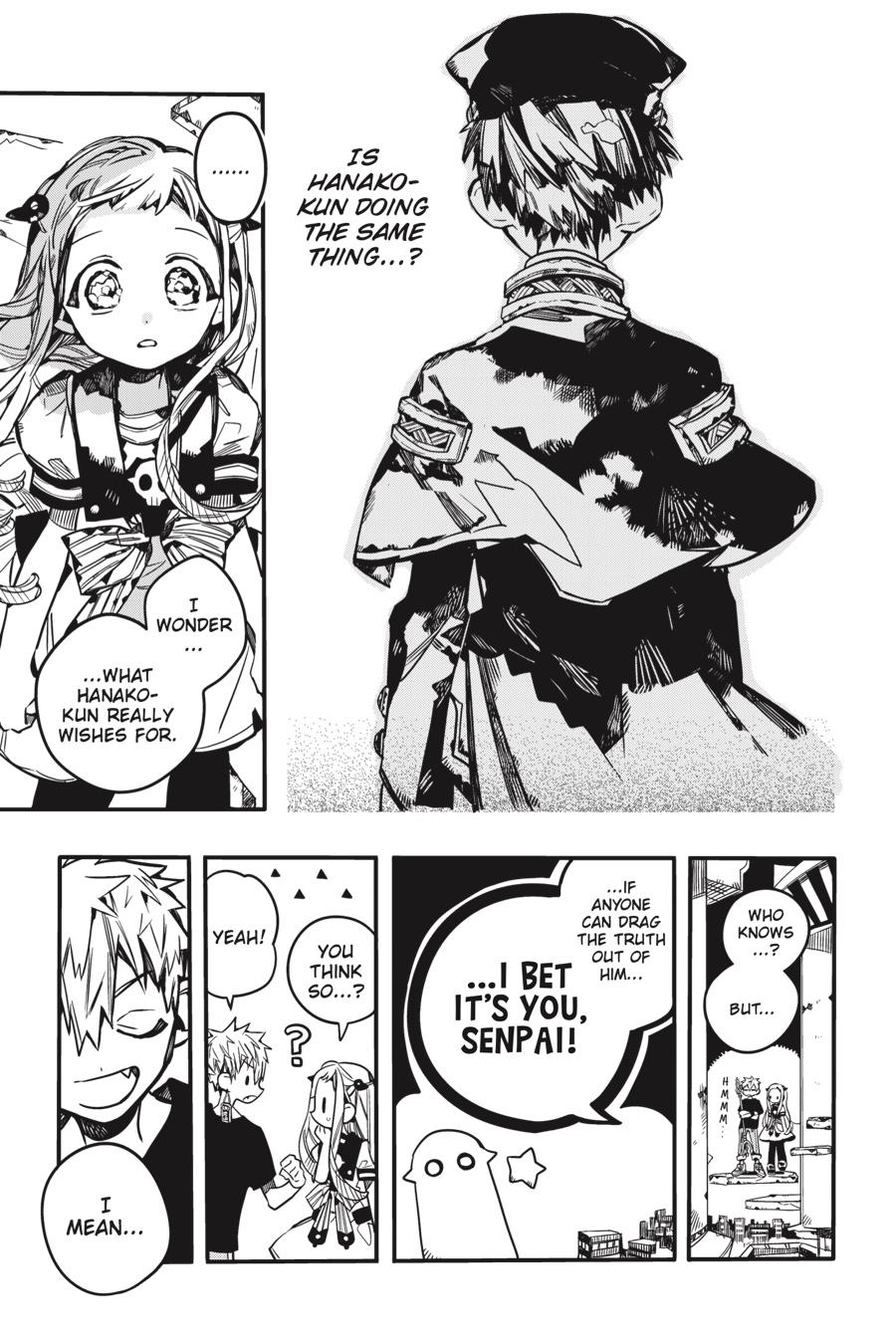 Read Toilet-Bound Hanako-kun EN Manga Online