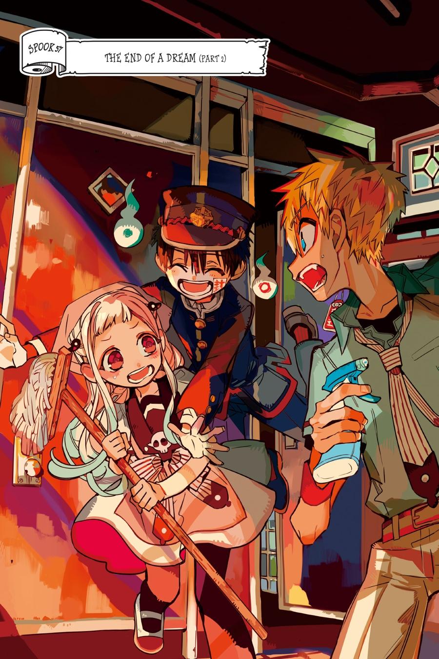 Read Toilet-Bound Hanako-kun EN Manga Online