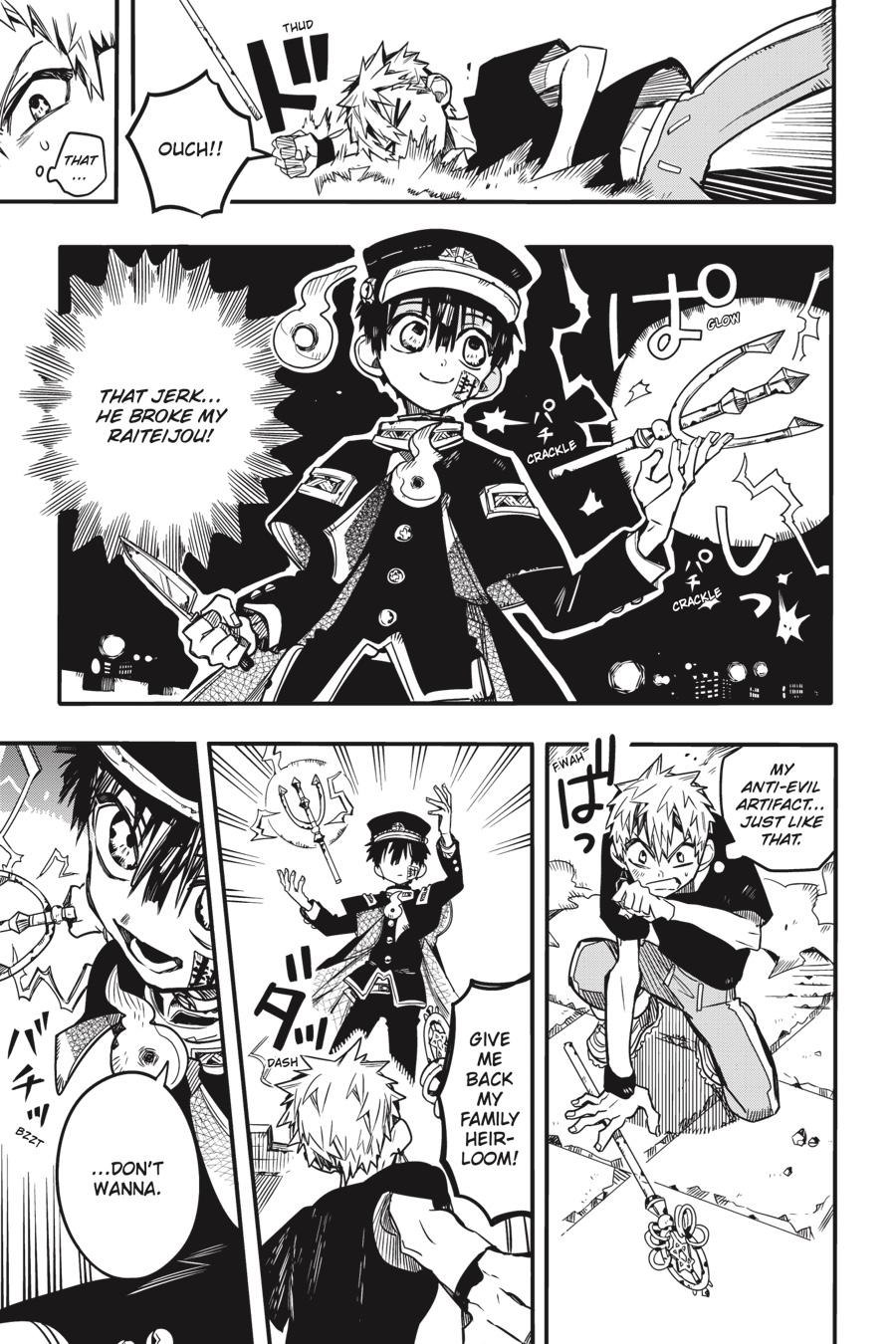 Read Toilet-Bound Hanako-kun EN Manga Online