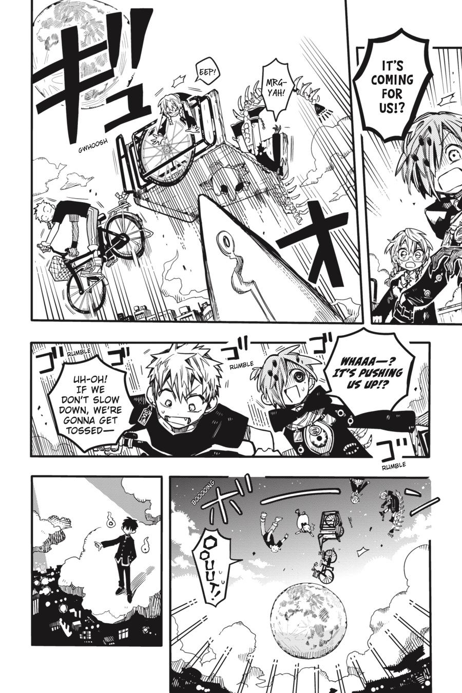 Read Toilet-Bound Hanako-kun EN Manga Online