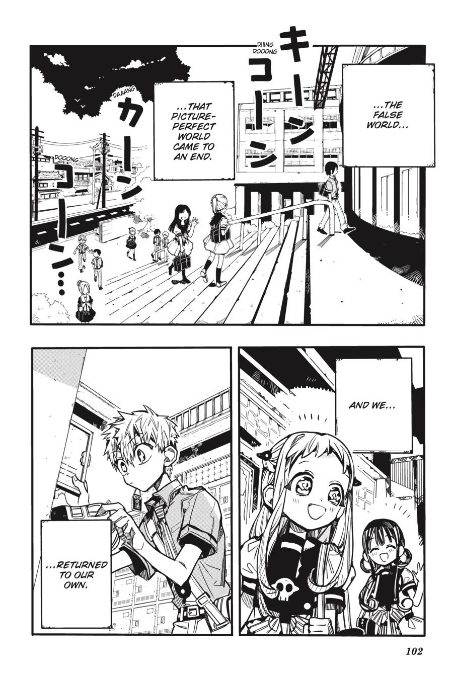Read Toilet-Bound Hanako-kun EN Manga Online