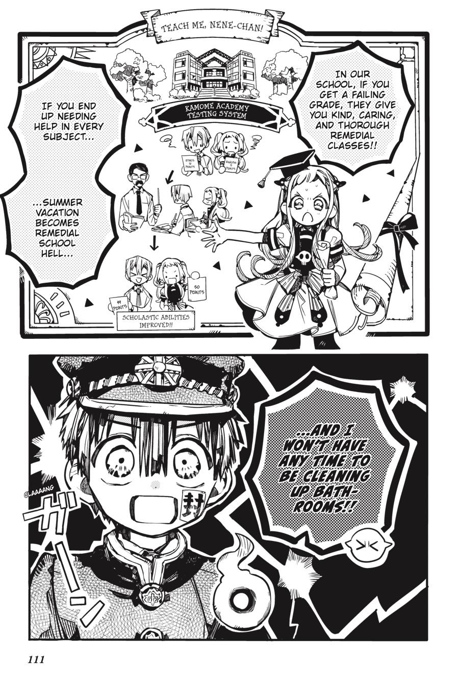 Read Toilet-Bound Hanako-kun EN Manga Online
