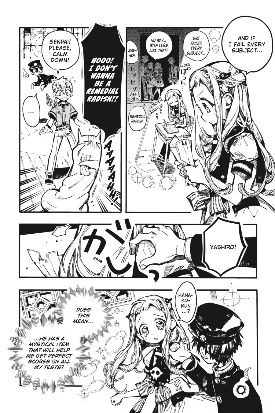 Read Toilet-Bound Hanako-kun EN Manga Online