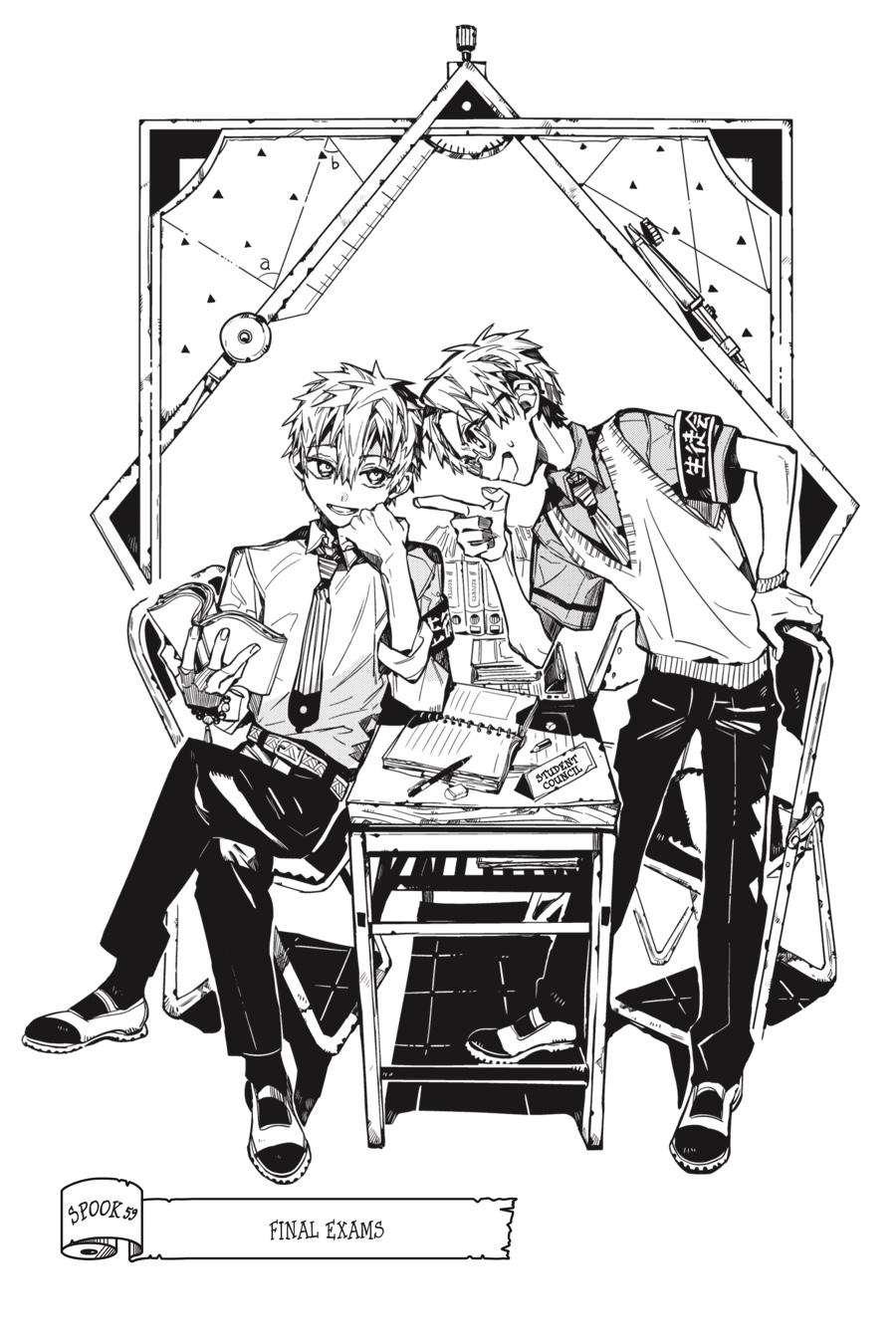 Read Toilet-Bound Hanako-kun EN Manga Online