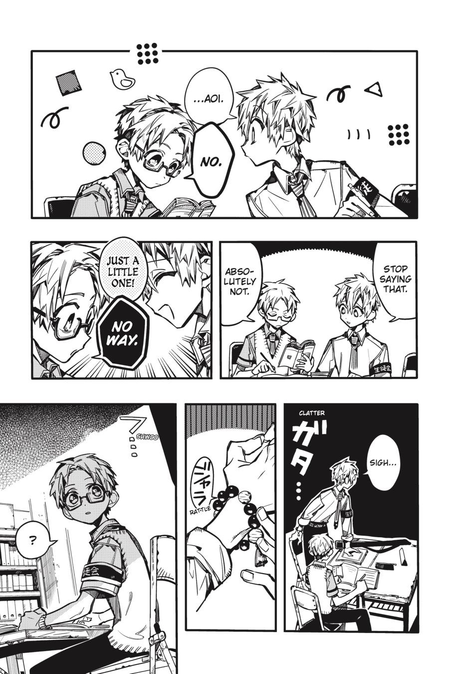 Read Toilet-Bound Hanako-kun EN Manga Online