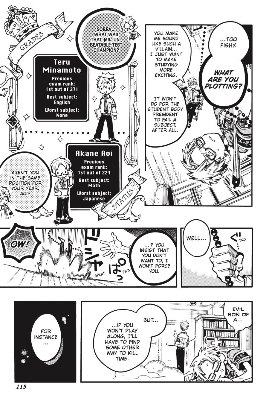 Read Toilet-Bound Hanako-kun EN Manga Online