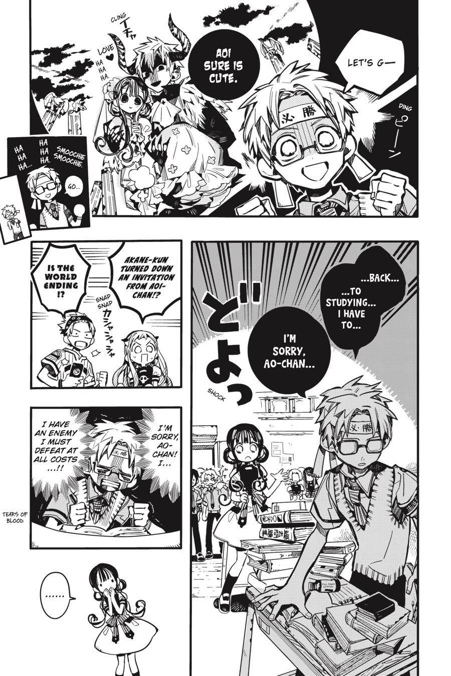 Read Toilet-Bound Hanako-kun EN Manga Online