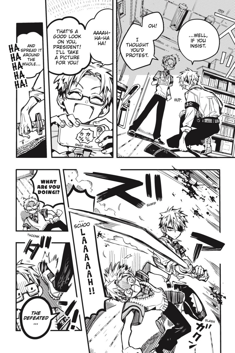 Read Toilet-Bound Hanako-kun EN Manga Online