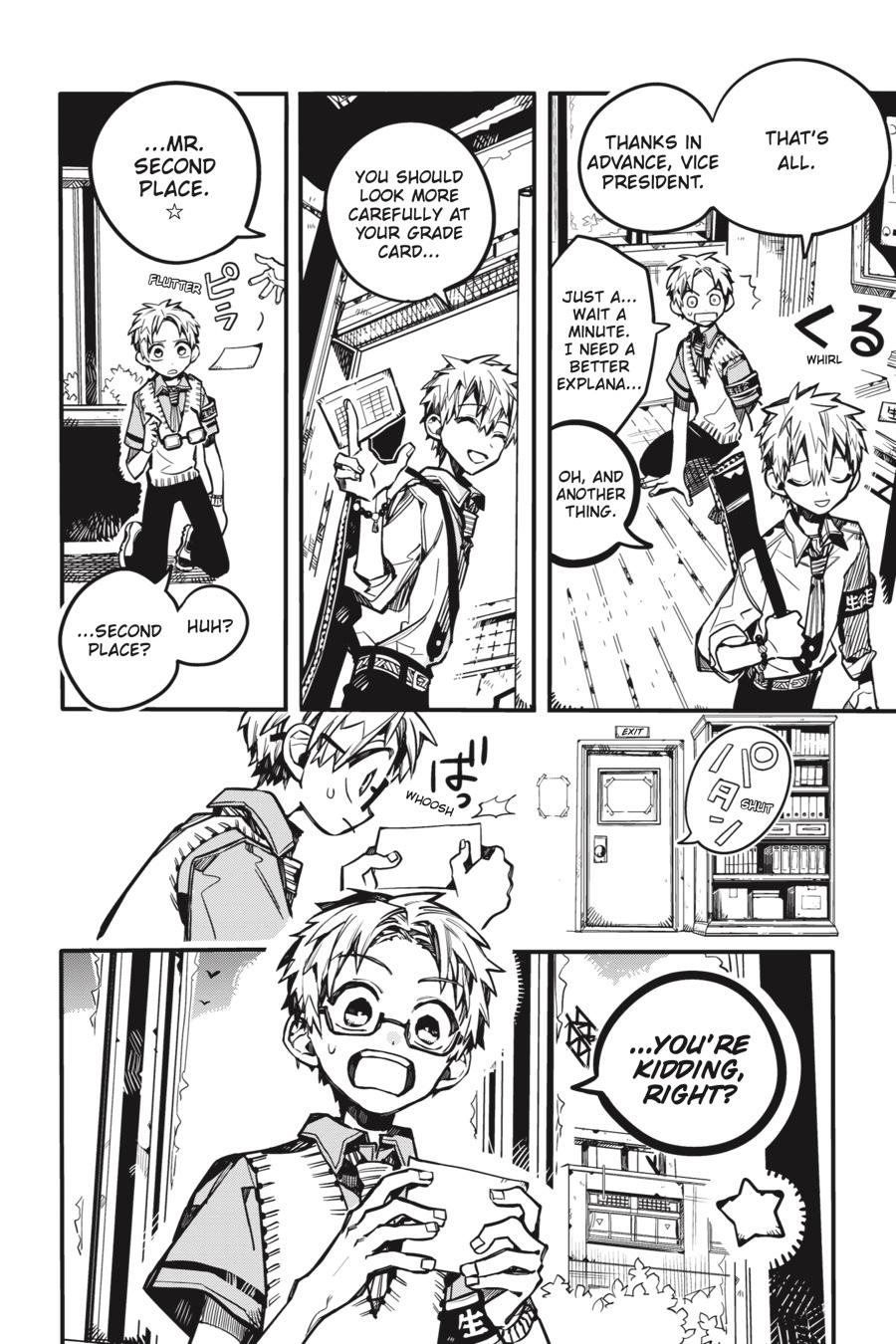 Read Toilet-Bound Hanako-kun EN Manga Online