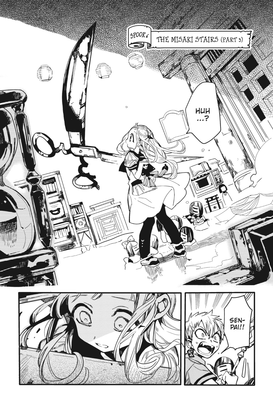 Read Toilet-Bound Hanako-kun EN Manga Online