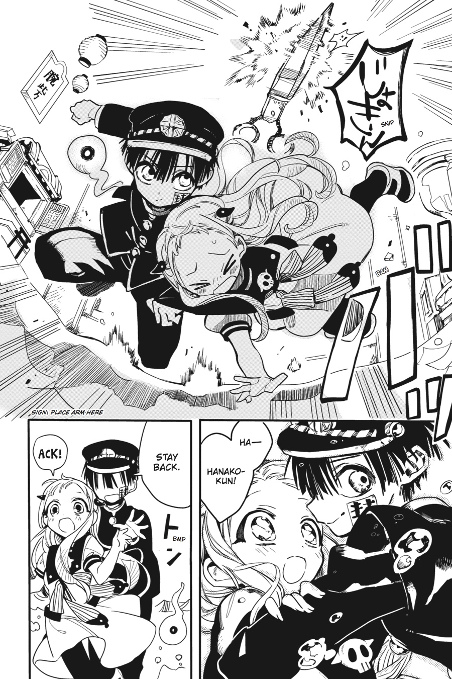 Read Toilet-Bound Hanako-kun EN Manga Online