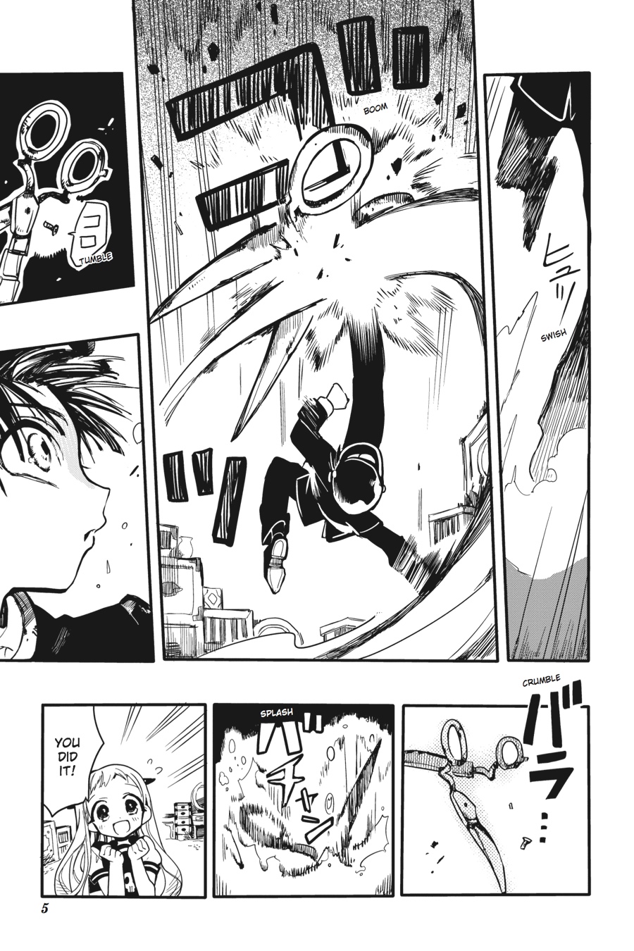Read Toilet-Bound Hanako-kun EN Manga Online