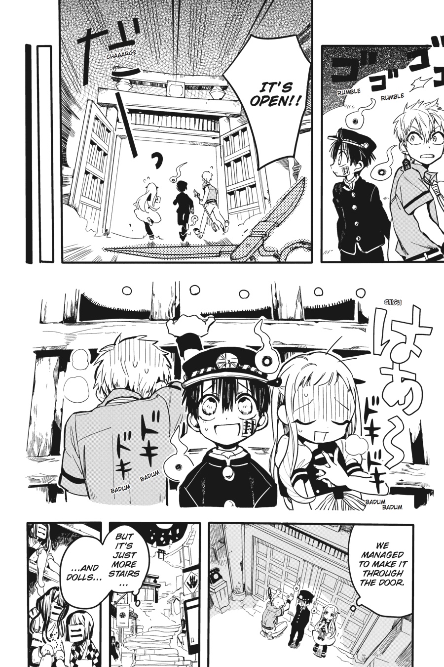 Read Toilet-Bound Hanako-kun EN Manga Online