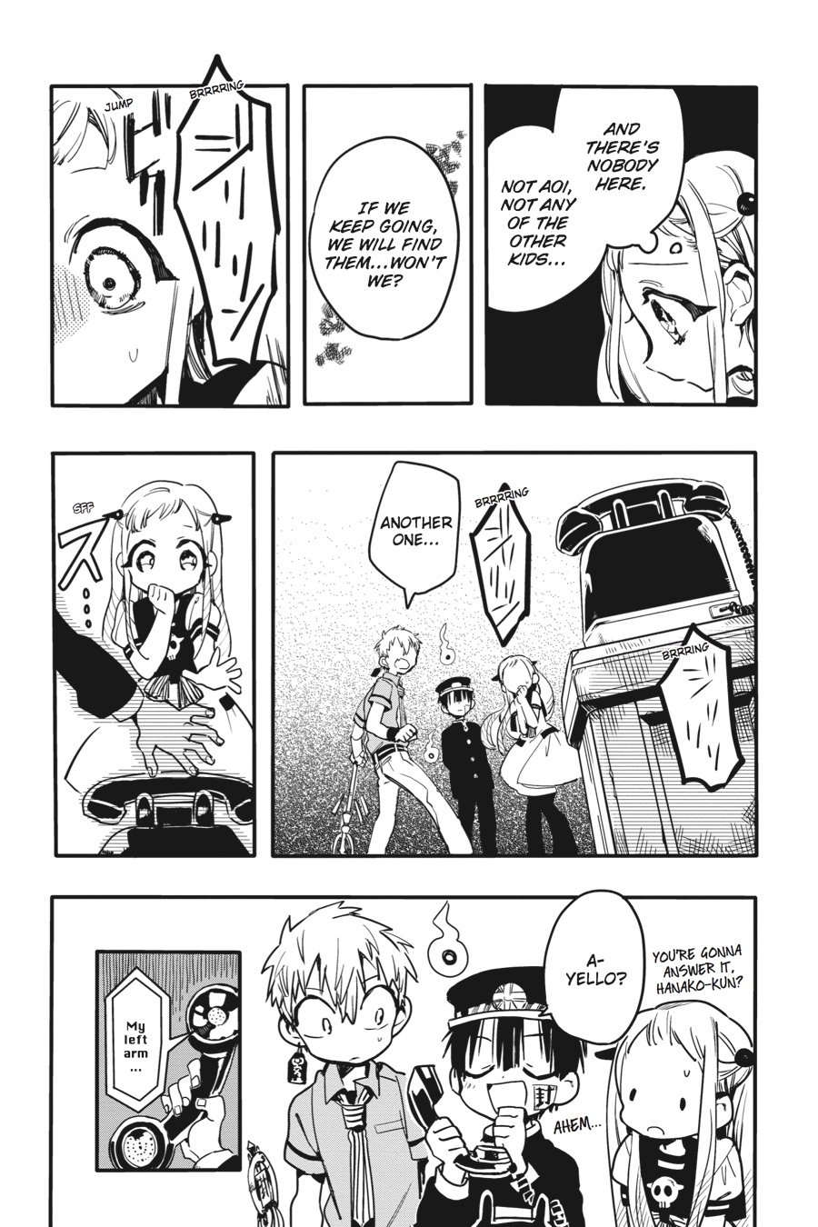 Read Toilet-Bound Hanako-kun EN Manga Online