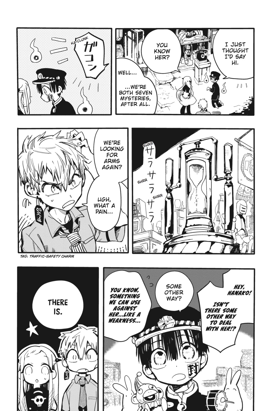 Read Toilet-Bound Hanako-kun EN Manga Online