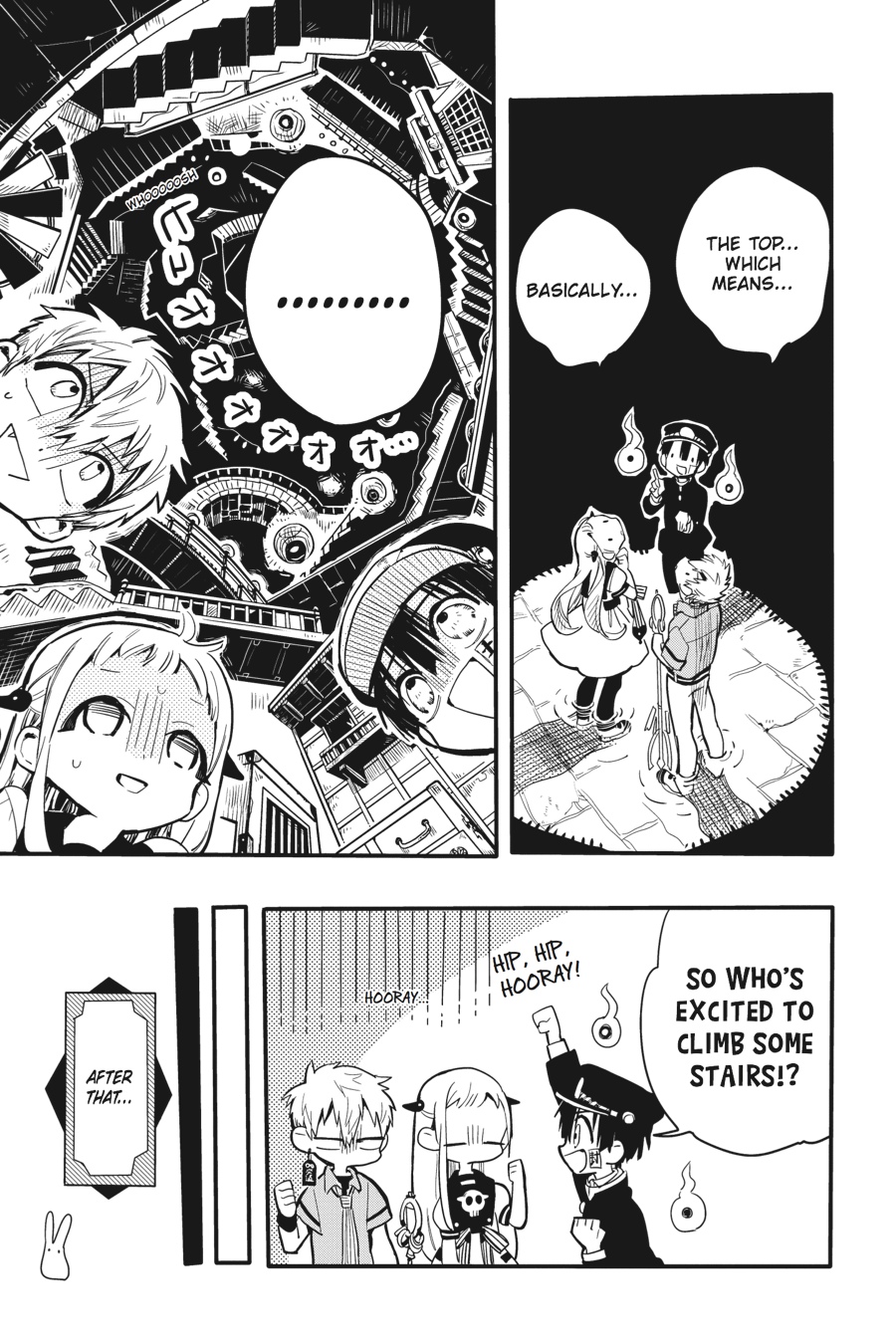 Read Toilet-Bound Hanako-kun EN Manga Online