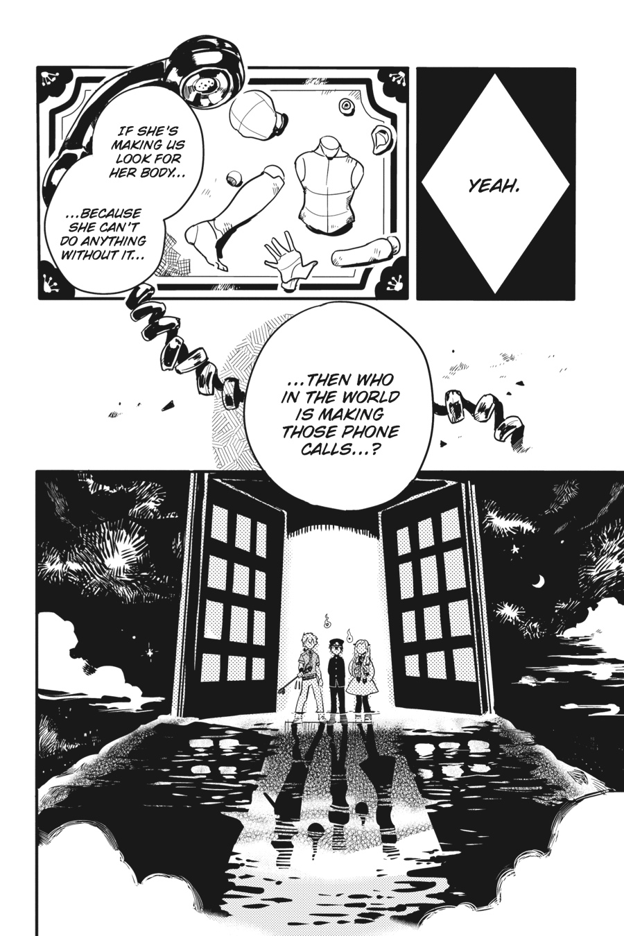 Read Toilet-Bound Hanako-kun EN Manga Online