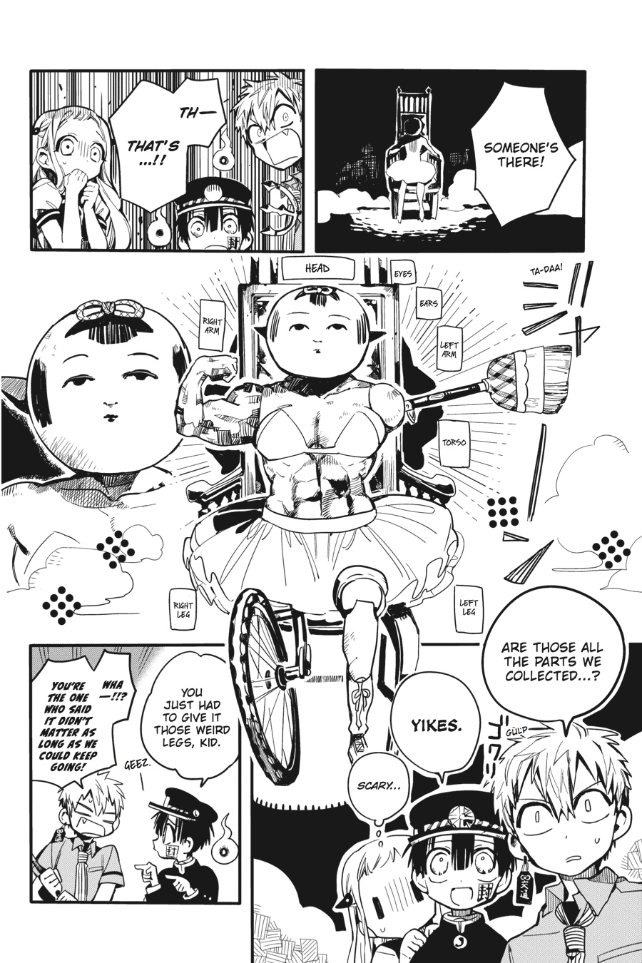 Read Toilet-Bound Hanako-kun EN Manga Online