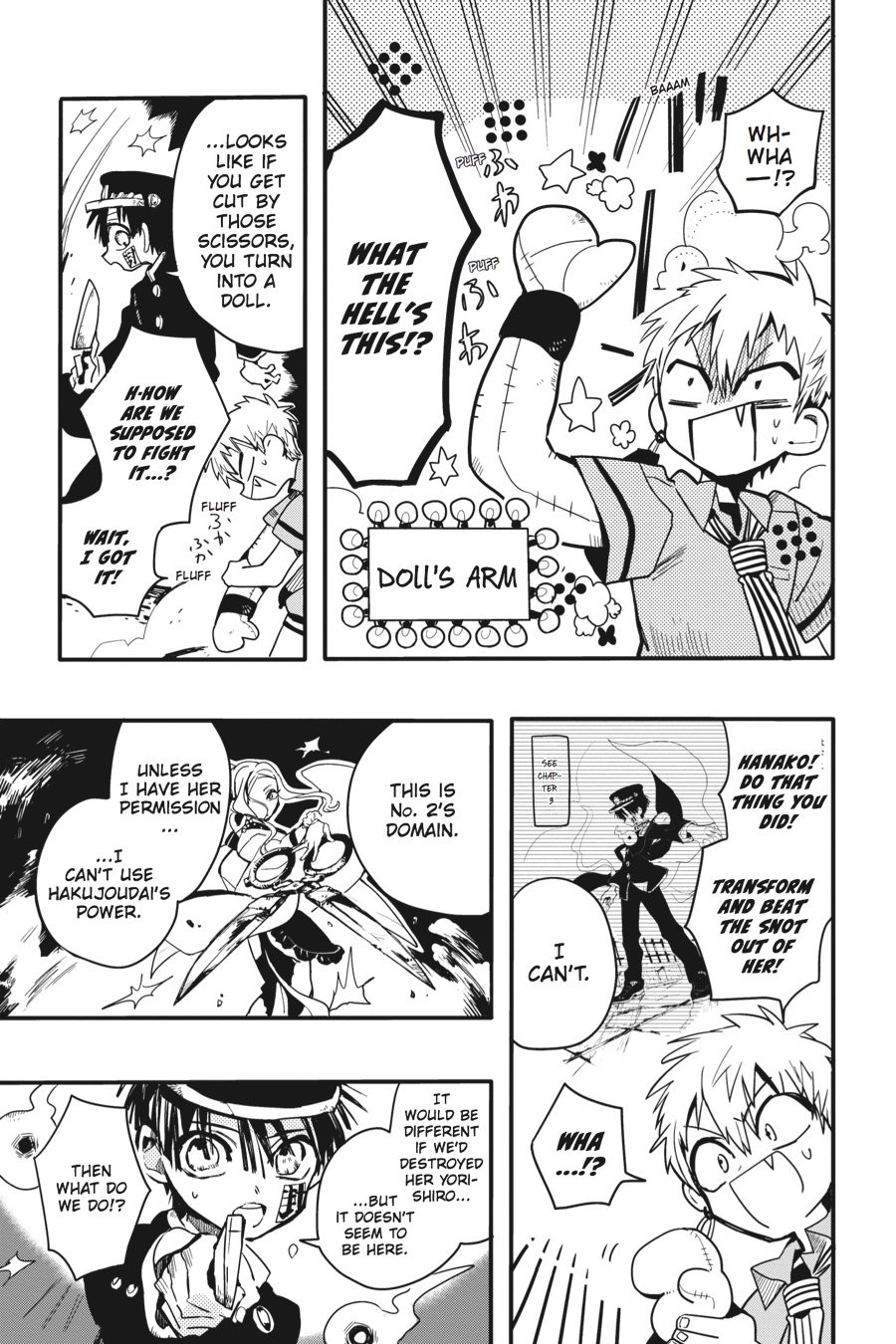 Read Toilet-Bound Hanako-kun EN Manga Online