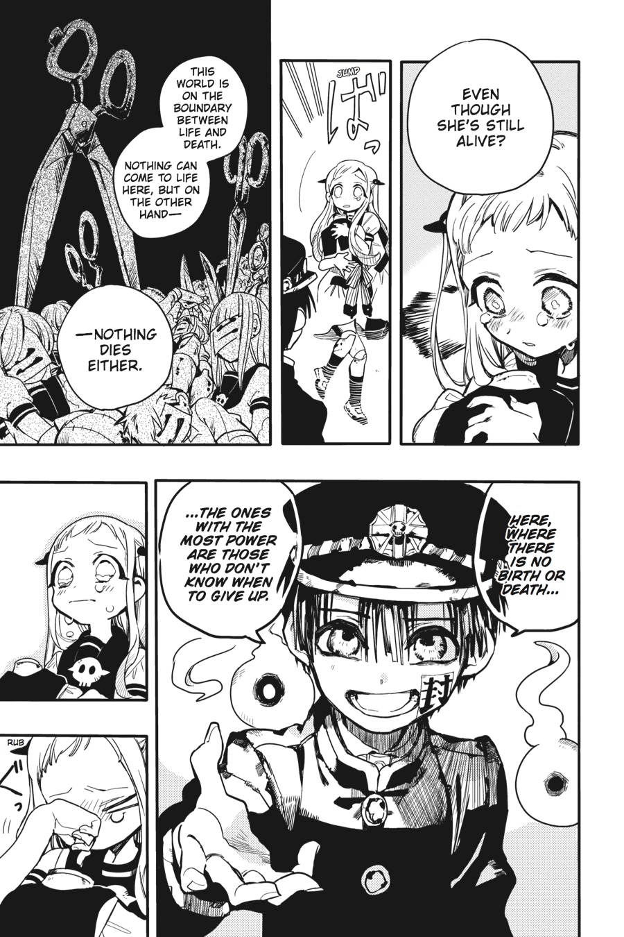 Read Toilet-Bound Hanako-kun EN Manga Online