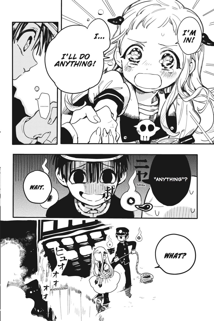 Read Toilet-Bound Hanako-kun EN Manga Online