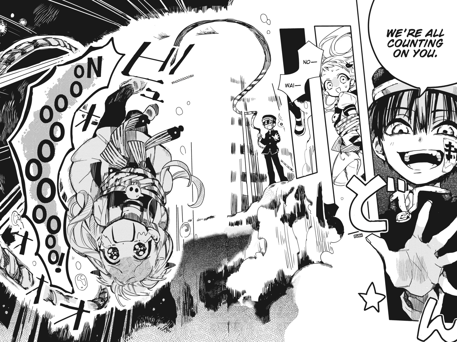 Read Toilet-Bound Hanako-kun EN Manga Online