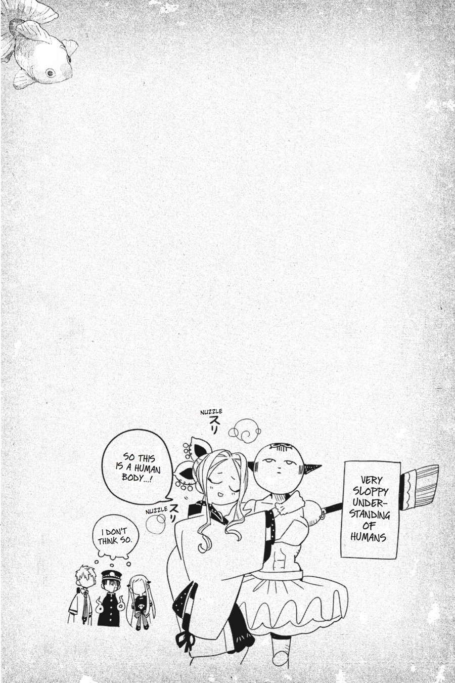 Read Toilet-Bound Hanako-kun EN Manga Online