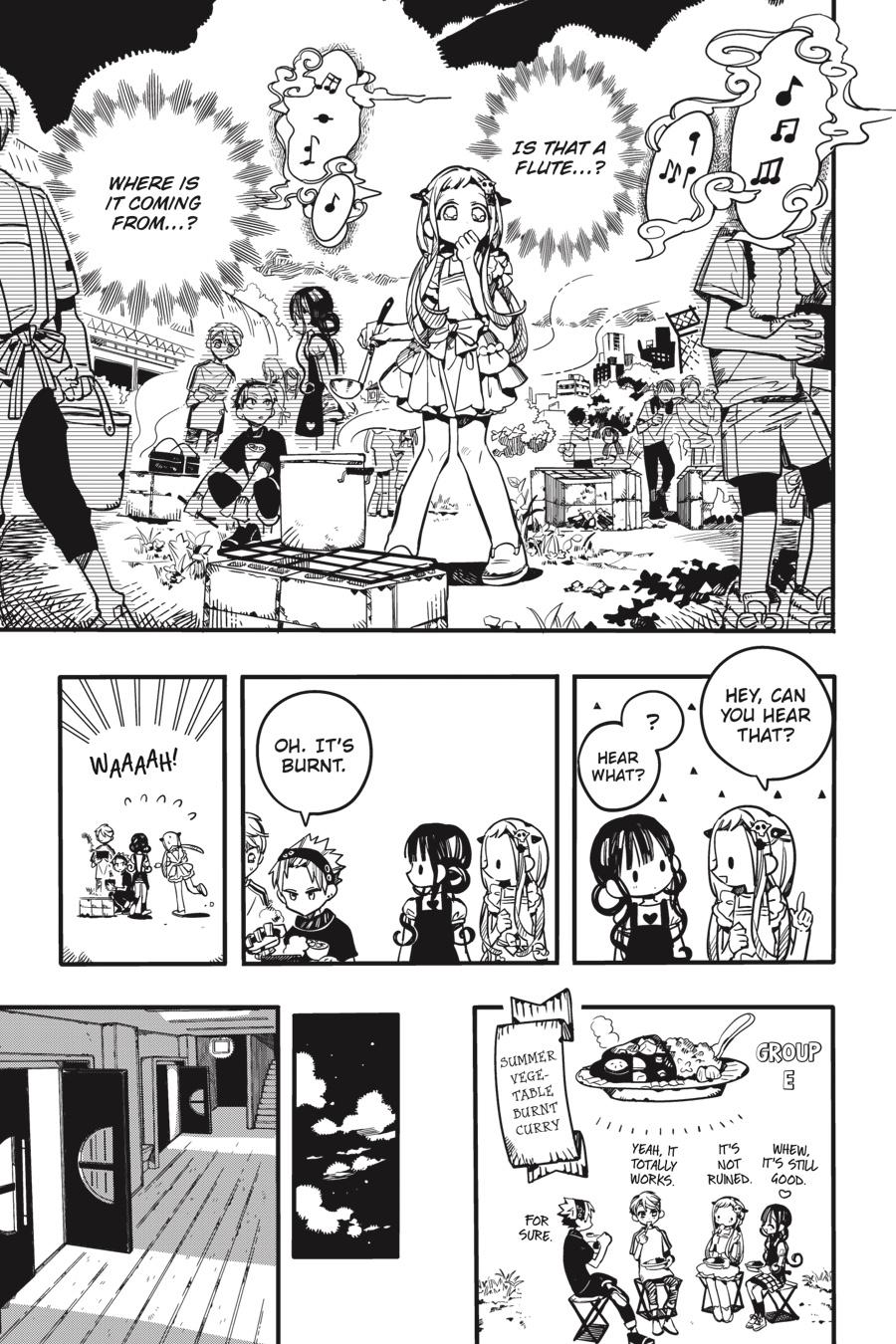 Read Toilet-Bound Hanako-kun EN Manga Online