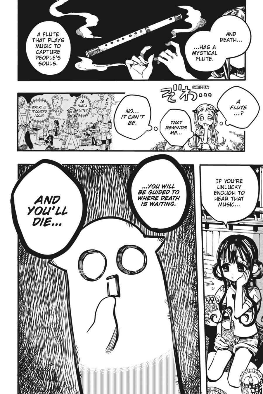 Read Toilet-Bound Hanako-kun EN Manga Online