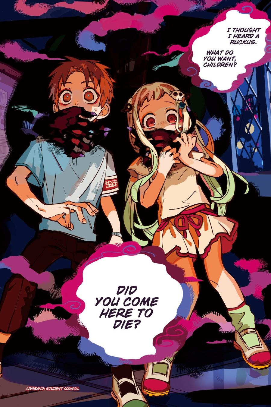 Read Toilet-Bound Hanako-kun EN Manga Online