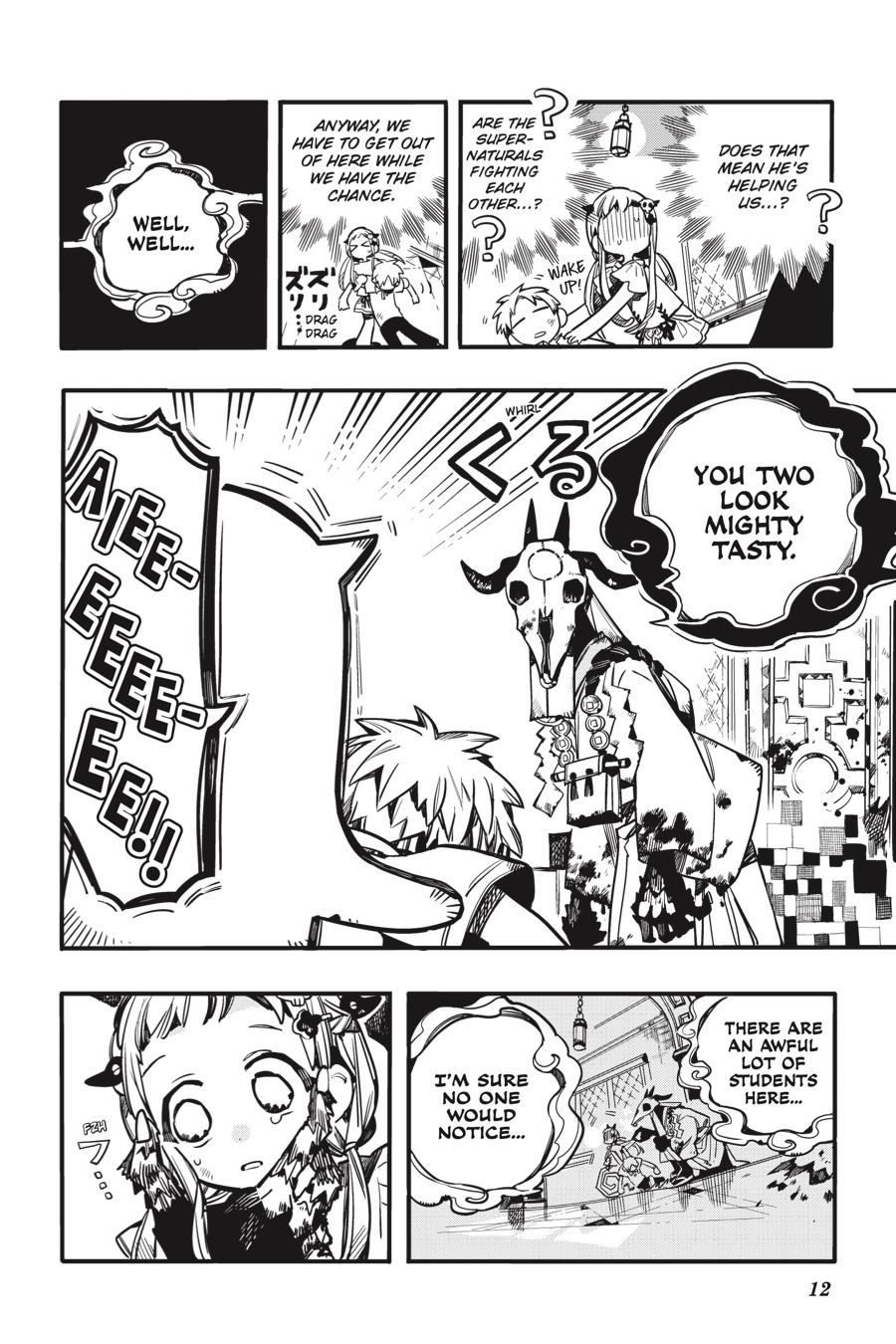 Read Toilet-Bound Hanako-kun EN Manga Online