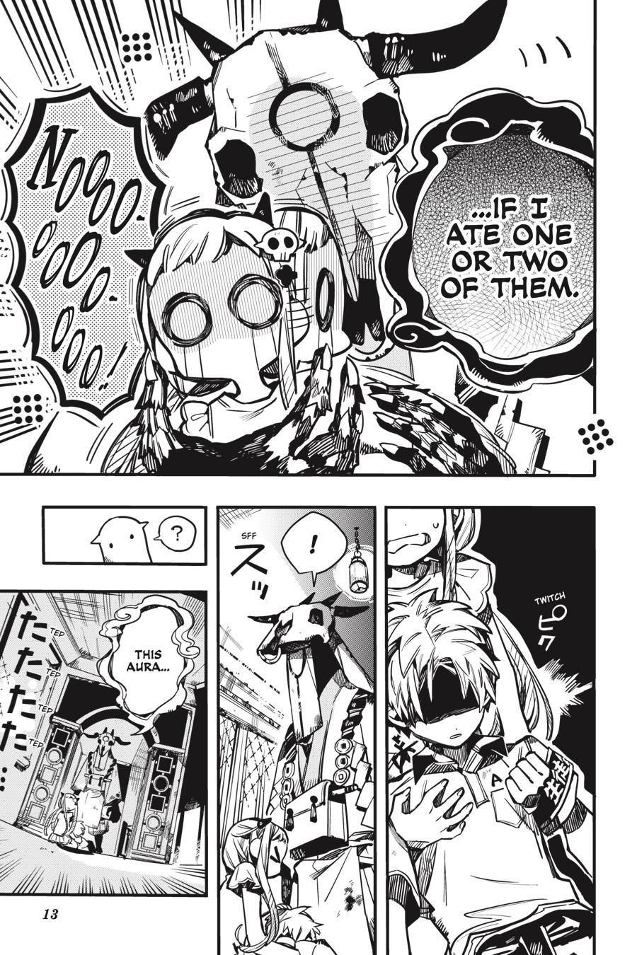 Read Toilet-Bound Hanako-kun EN Manga Online