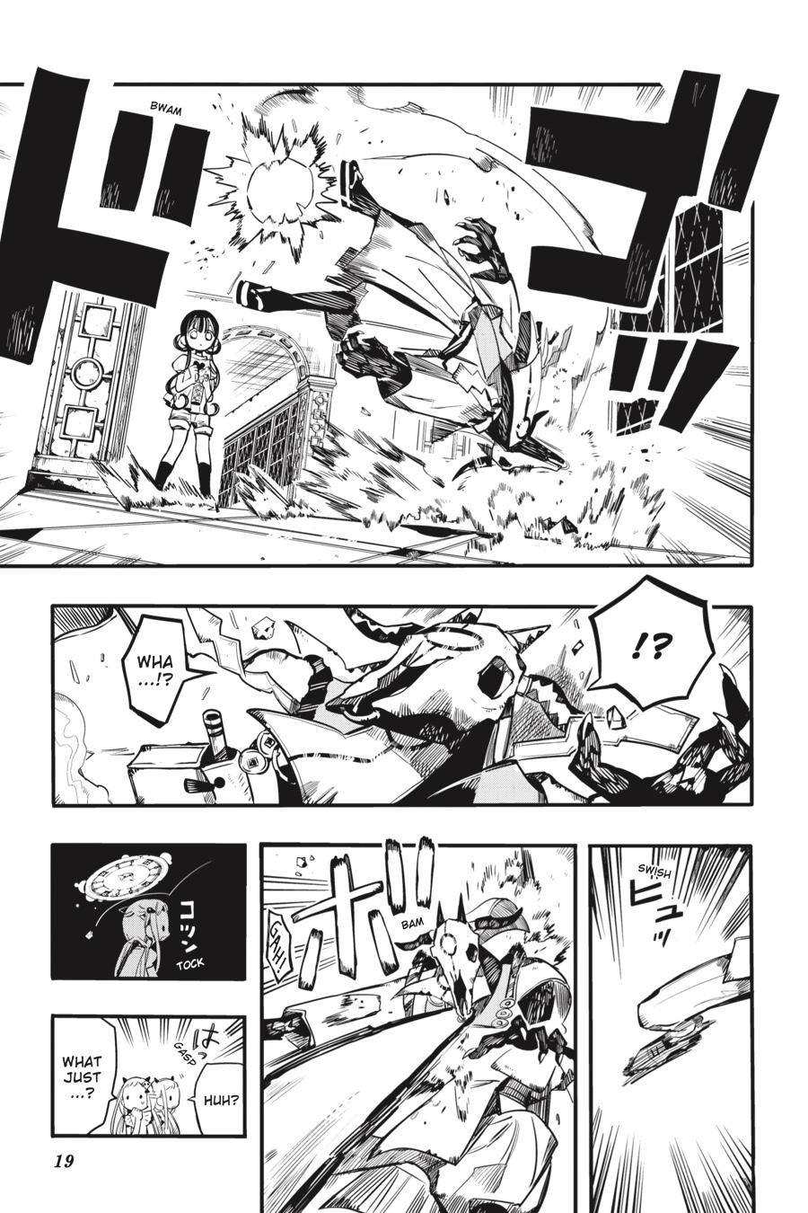 Read Toilet-Bound Hanako-kun EN Manga Online
