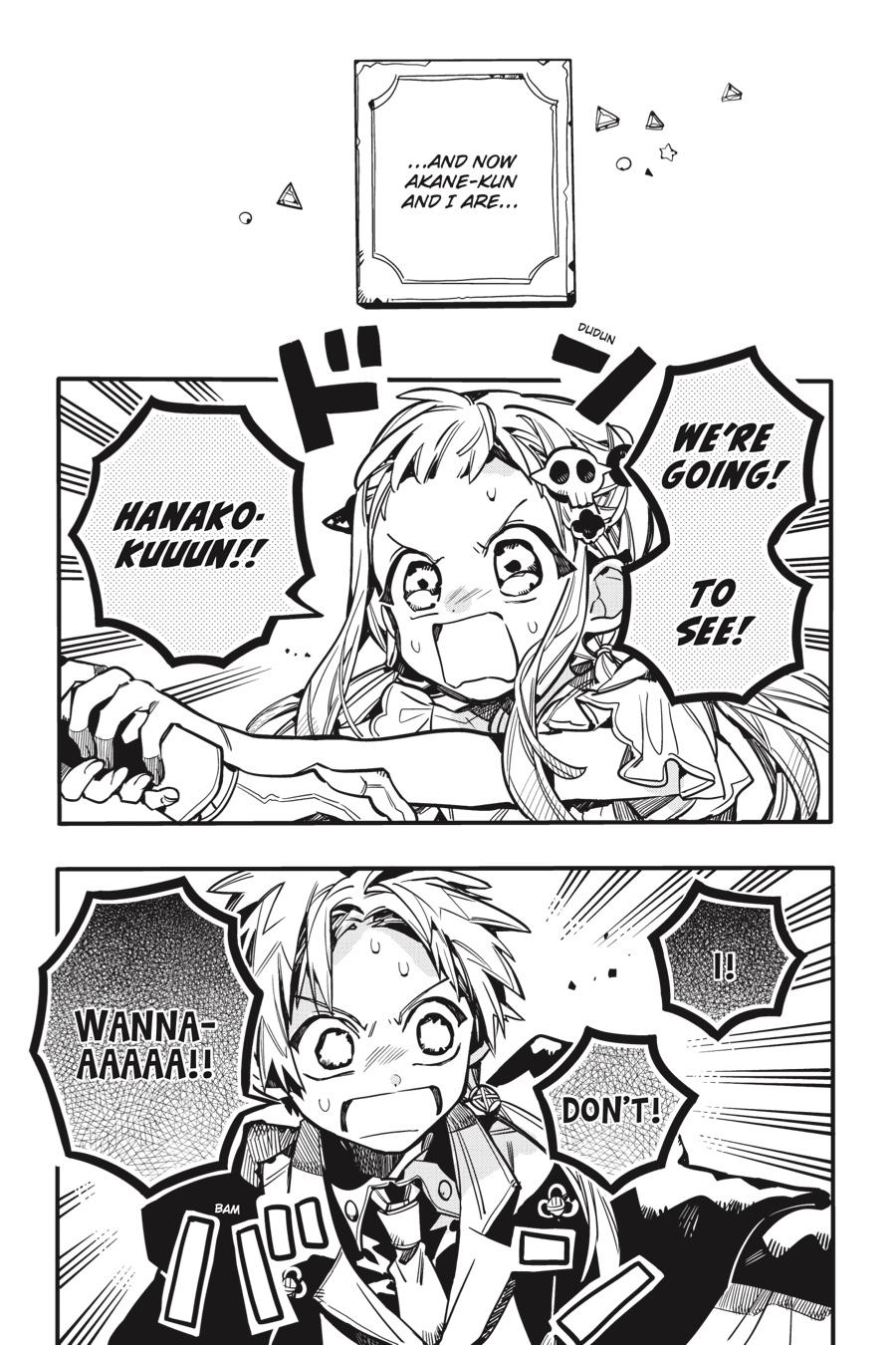 Read Toilet-Bound Hanako-kun EN Manga Online