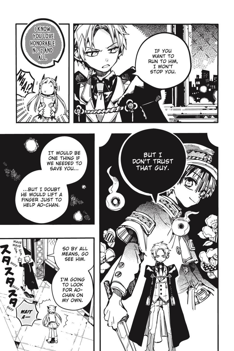 Read Toilet-Bound Hanako-kun EN Manga Online