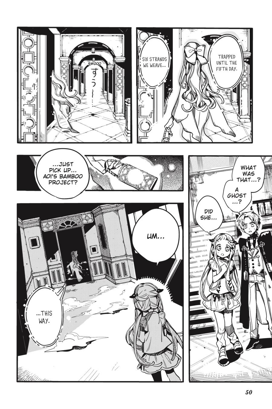 Read Toilet-Bound Hanako-kun EN Manga Online