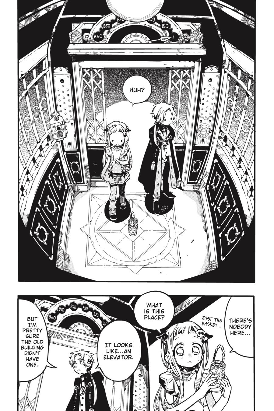 Read Toilet-Bound Hanako-kun EN Manga Online