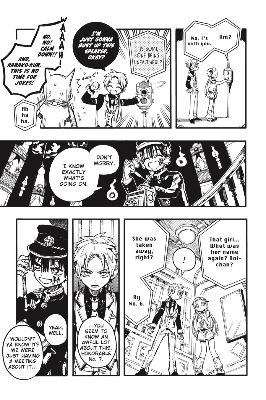 Read Toilet-Bound Hanako-kun EN Manga Online