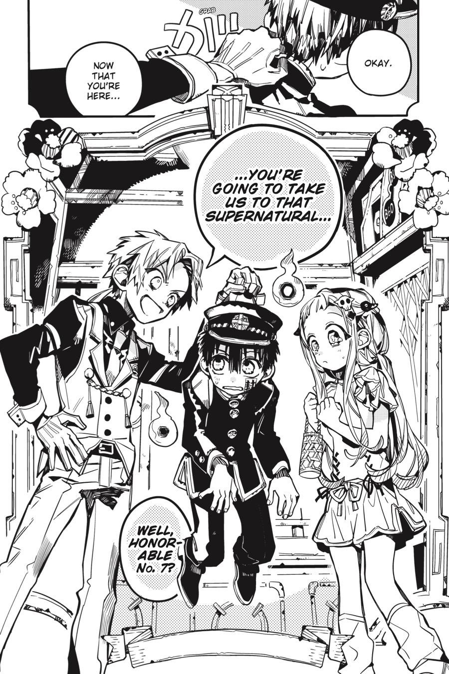 Read Toilet-Bound Hanako-kun EN Manga Online
