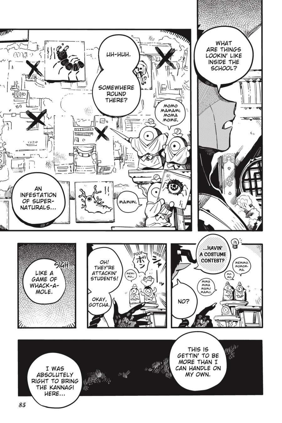 Read Toilet-Bound Hanako-kun EN Manga Online