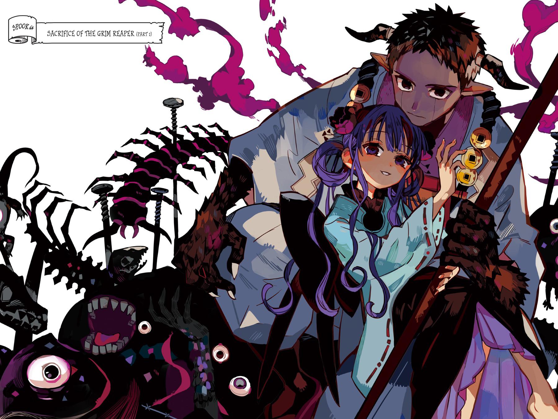 Read Toilet-Bound Hanako-kun EN Manga Online
