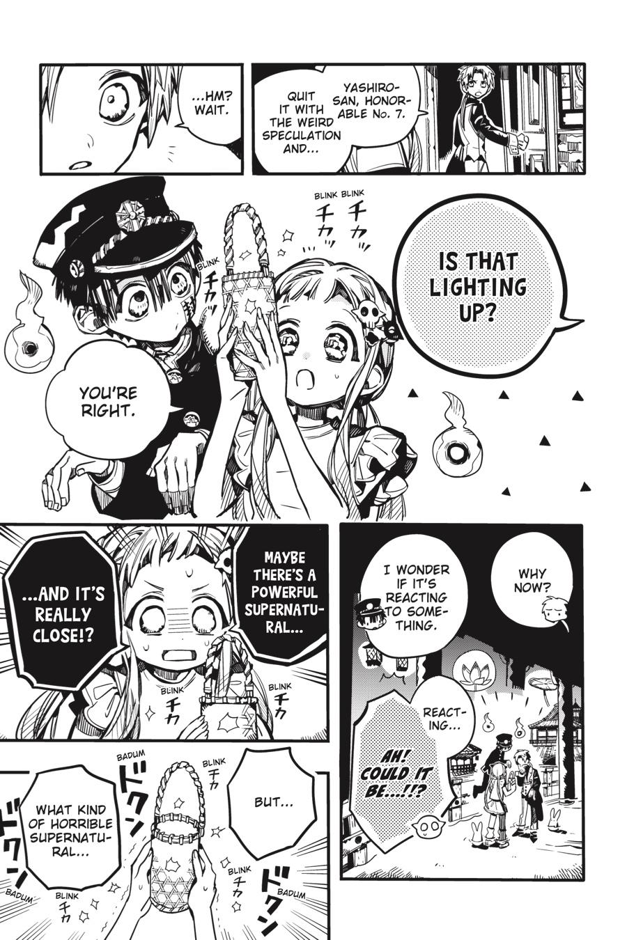 Read Toilet-Bound Hanako-kun EN Manga Online