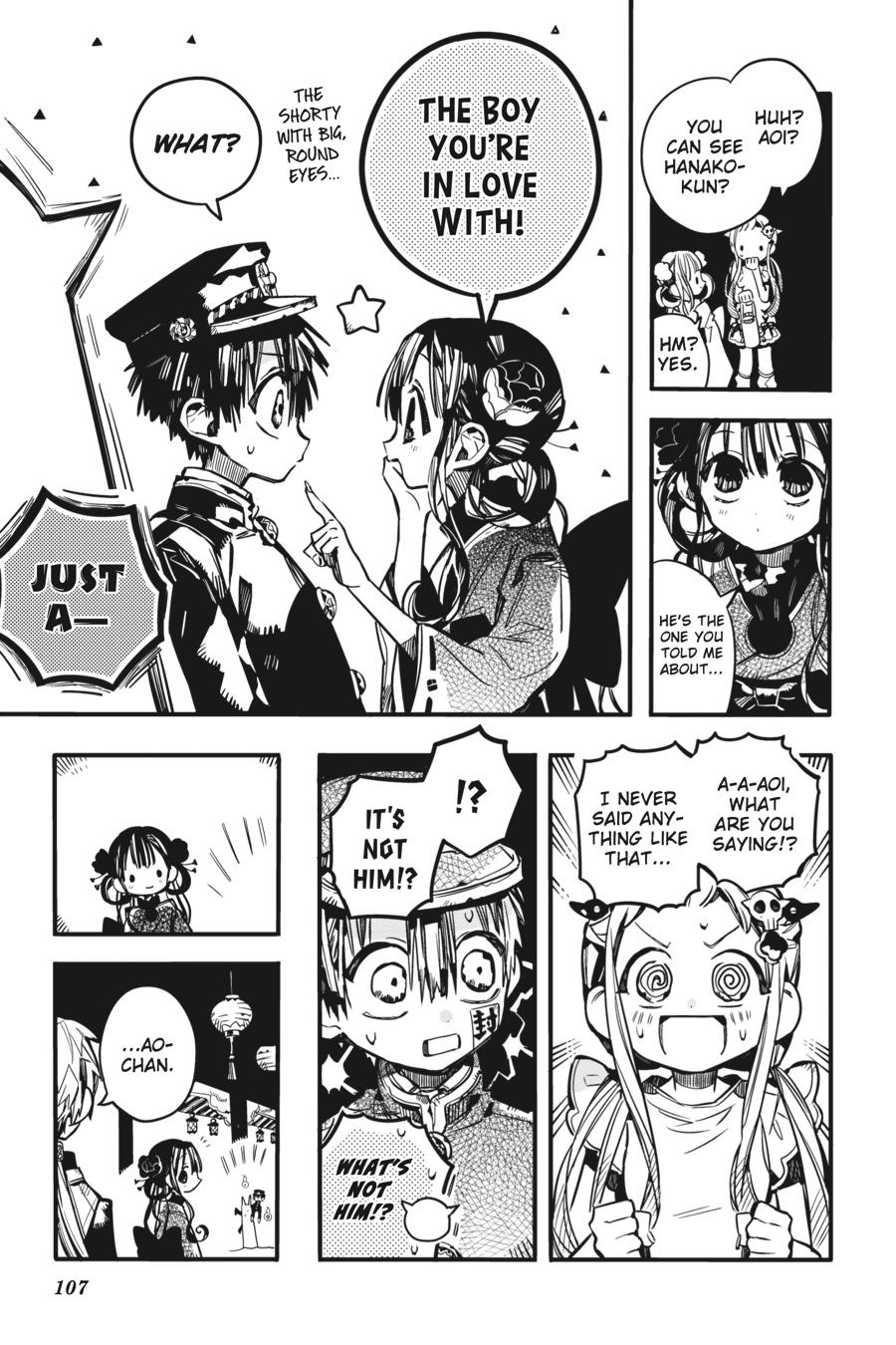 Read Toilet-Bound Hanako-kun EN Manga Online