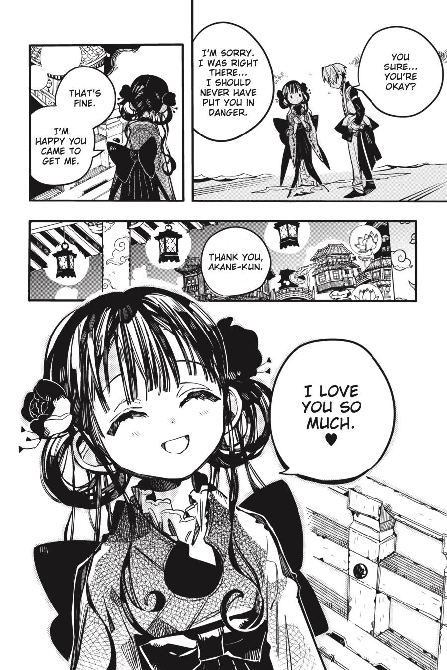 Read Toilet-Bound Hanako-kun EN Manga Online